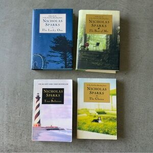 Nicholas Sparks book set of 4